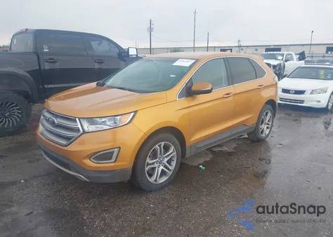 2016 Ford Edge Titanium from USA, damaged, VIN 2FMPK4K86GBB12602